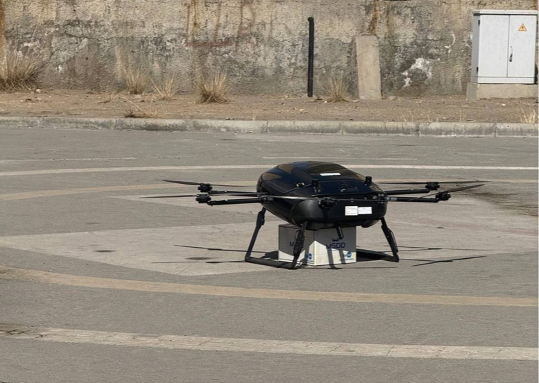 Цус, цусан бүтээгдэхүүнийг дроноор тээвэрлэн хүргэжээ